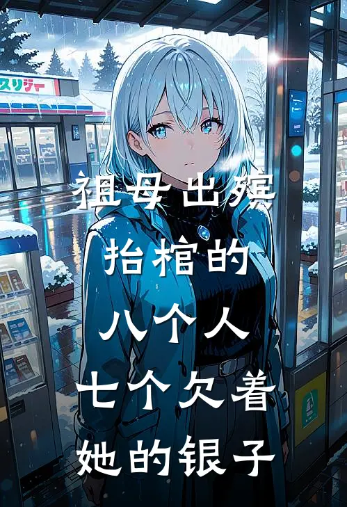 祖母出殡,抬棺的八个人,七个欠着她的银子