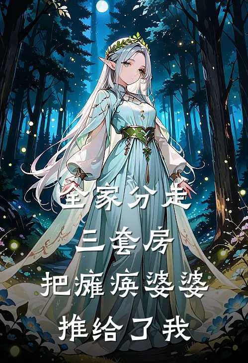 全家分走三套房,把瘫痪婆婆推给了我