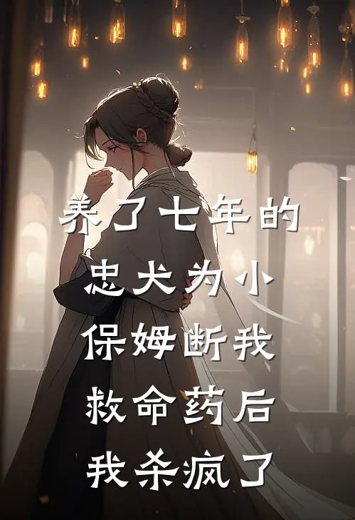 养了七年的忠犬为小保姆断我救命药后我杀疯了