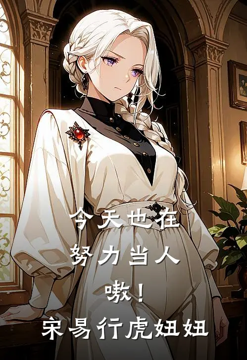 今天也在努力当人，嗷！宋易行虎妞妞