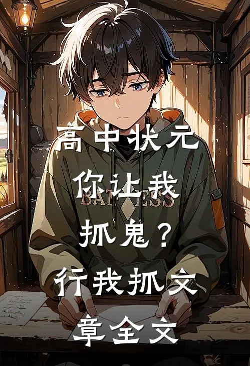 高中状元，你让我抓鬼？行，我抓文章全文