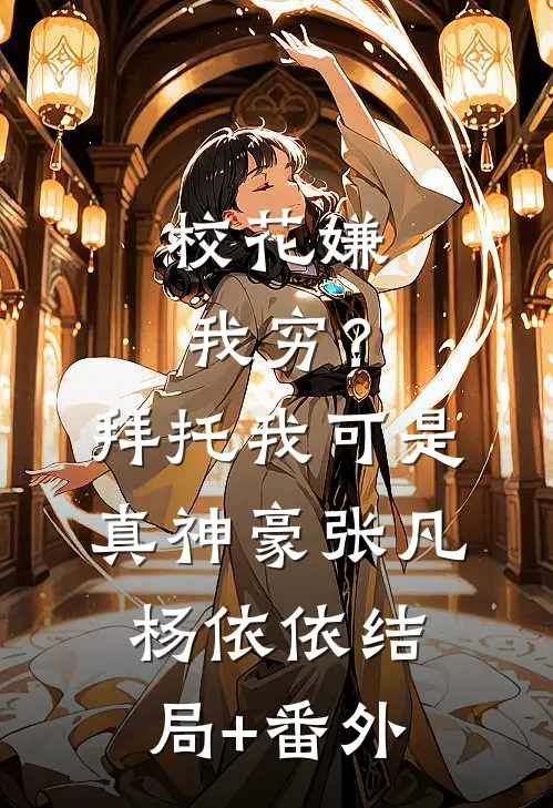校花嫌我穷？拜托我可是真神豪张凡杨依依结局+番外
