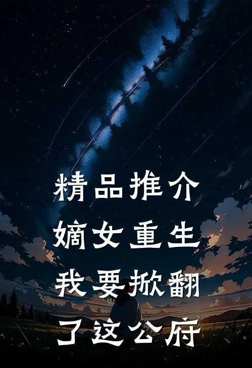 精品推介嫡女重生我要掀翻了这公府