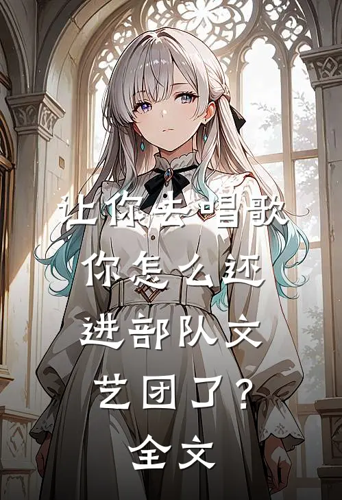 让你去唱歌,你怎么还进部队文艺团了?全文翻译