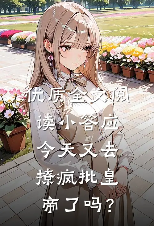 优质全文阅读小答应今天又去撩疯批皇帝了吗？