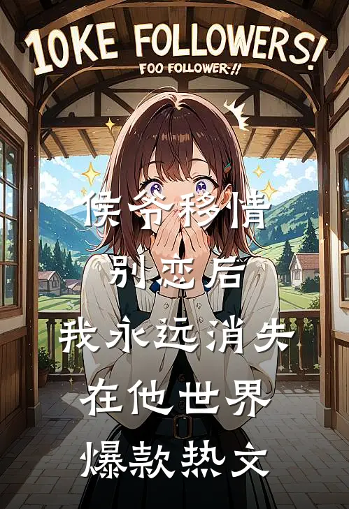 侯爷移情别恋后，我永远消失在他世界爆款热文