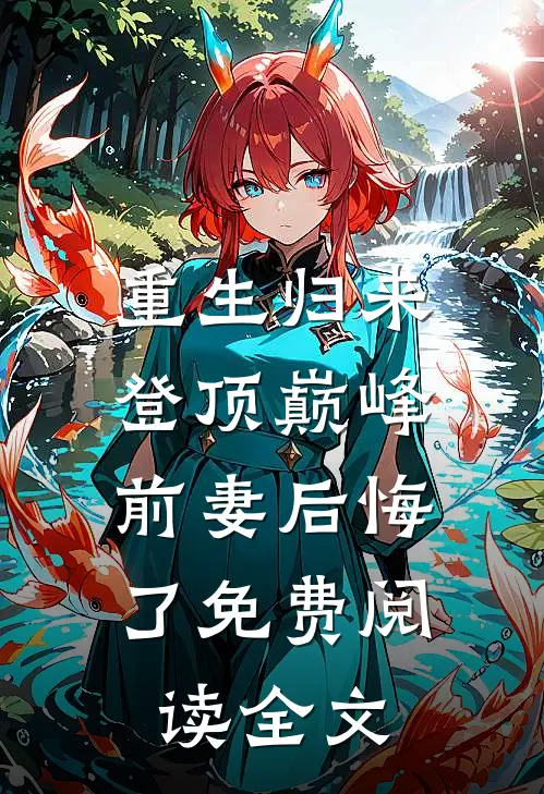 重生归来登顶巅峰，前妻后悔了免费阅读全文