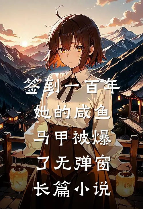 签到一百年,她的咸鱼马甲被爆了无弹窗长篇小说