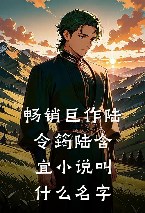 畅销巨作陆令筠陆含宜小说叫什么名字
