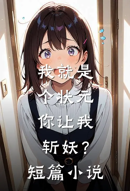 我就是个状元，你让我斩妖？短篇小说