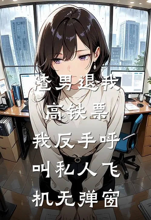 渣男退我高铁票，我反手呼叫私人飞机无弹窗