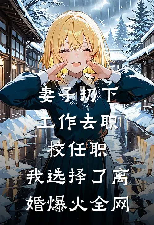 妻子扔下工作去职校任职，我选择了离婚爆火全网