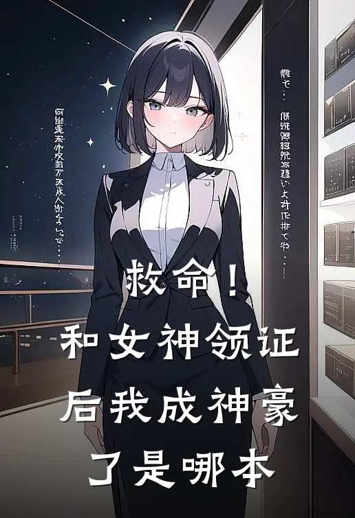 救命！和女神领证后我成神豪了是哪本