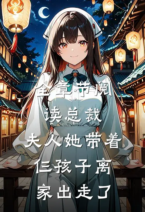 全章节阅读总裁,夫人她带着仨孩子离家出走了