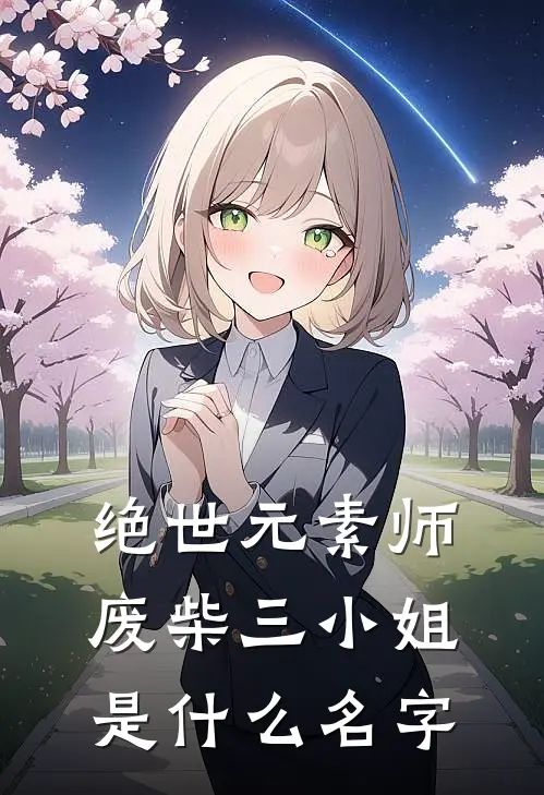 绝世元素师,废柴三小姐是名字啊