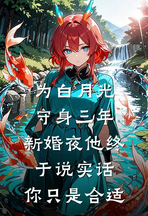 为白月光守身三年，新婚夜他终于说实话：你只是合适。
