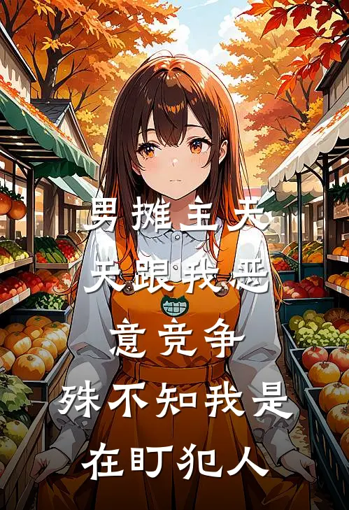 男摊主天天跟我恶意竞争，殊不知我是在盯犯人