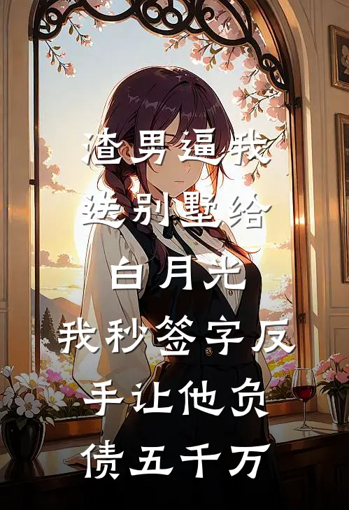渣男逼我送别墅给白月光，我秒签字反手让他负债五千万