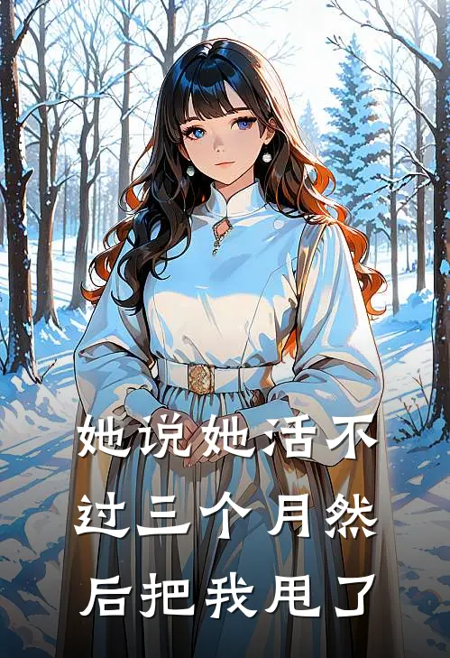 她说她活不过三个月然后把我甩了