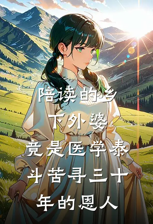 陪读的乡下外婆，竟是医学泰斗苦寻三十年的恩人