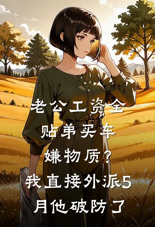 老公工资全贴弟买车嫌物质？我直接外派5月，他破防了