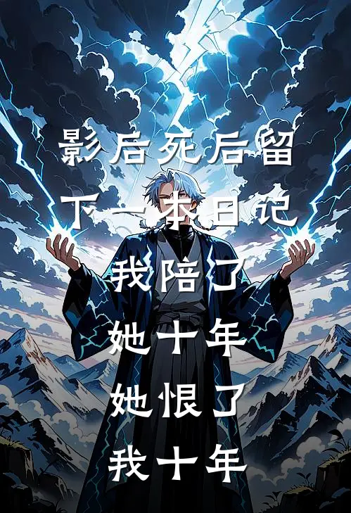 影后死后留下一本日记，我陪了她十年，她恨了我十年