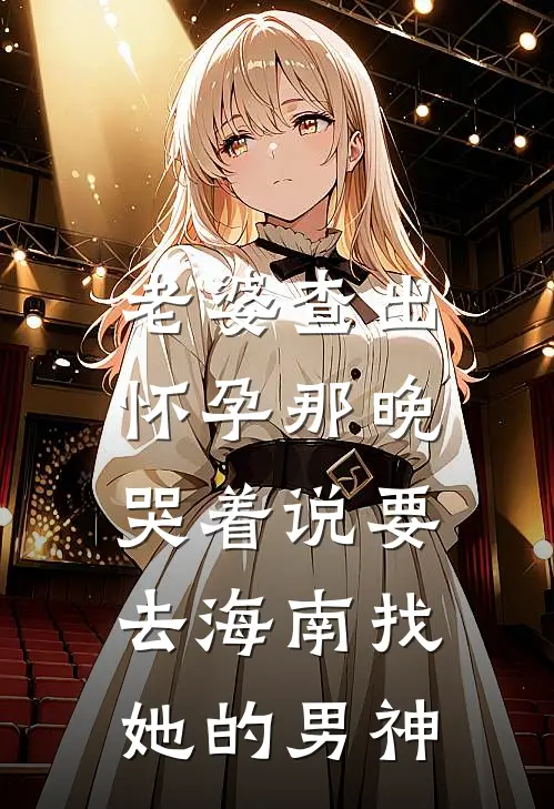 老婆查出怀孕那晚，哭着说要去海南找她的男神