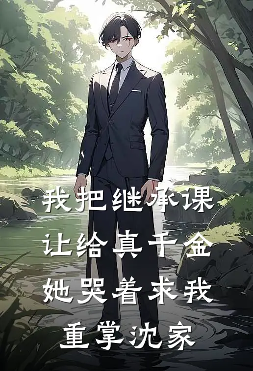 我把继承课让给真千金，她哭着求我重掌沈家