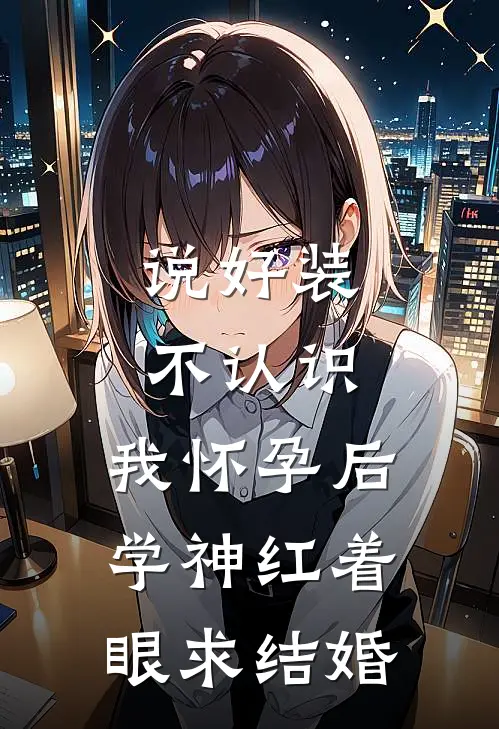 说好装不认识，我怀孕后学神红着眼求结婚