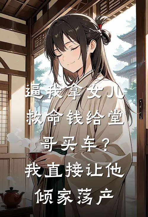 逼我拿女儿救命钱给堂哥买车？我直接让他倾家荡产