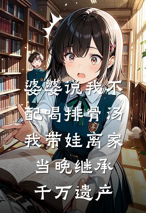 婆婆说我不配喝排骨汤，我带娃离家当晚继承千万遗产