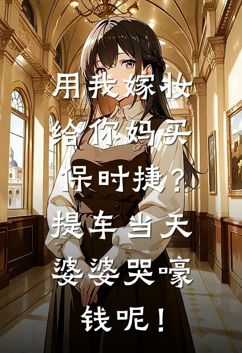 用我嫁妆给你妈买保时捷？提车当天婆婆哭嚎：钱呢！