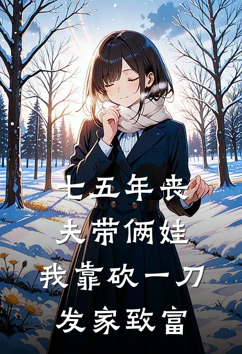 七五年丧夫带俩娃，我靠砍一刀发家致富