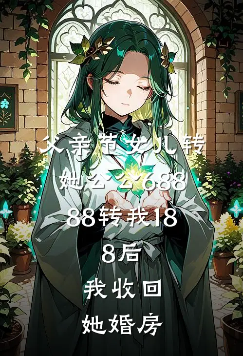 父亲节女儿转她公公68888转我18.8后，我收回她婚房