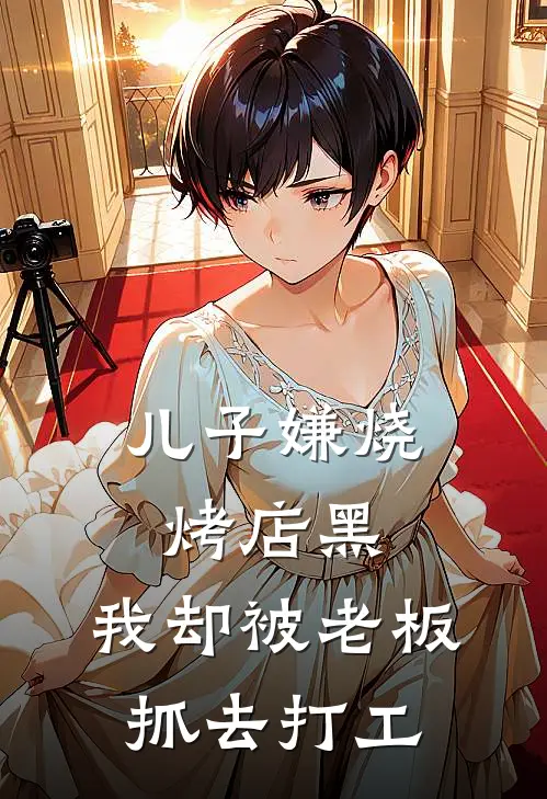 儿子嫌烧烤店黑，我却被老板抓去打工