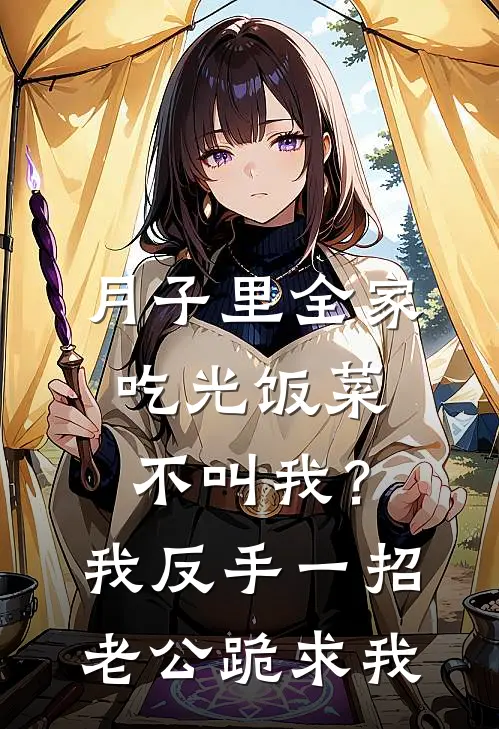 月子里全家吃光饭菜不叫我？我反手一招，老公跪求我