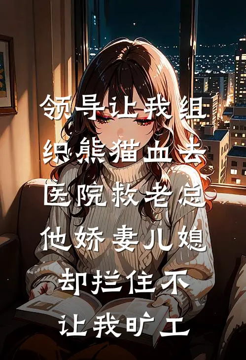 领导让我组织熊猫血去医院救老总，他娇妻儿媳却拦住不让我旷工