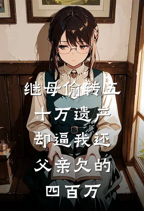继母偷转五十万遗产，却逼我还父亲欠的四百万