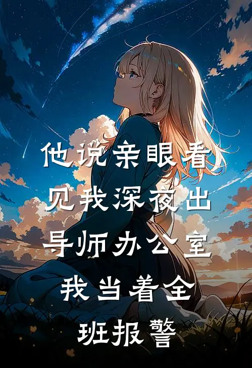 他说亲眼看见我深夜出导师办公室，我当着全班报警