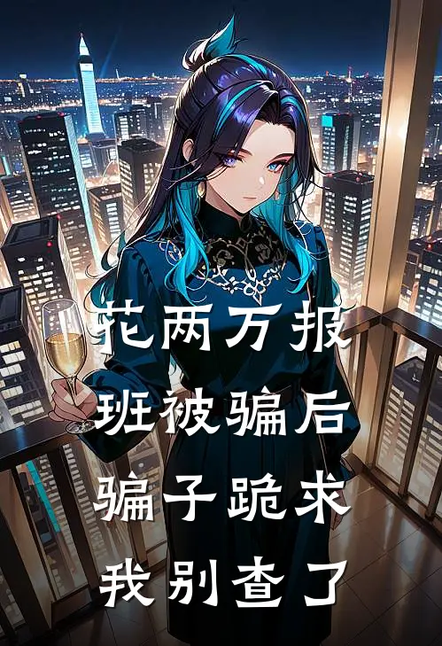 花两万报班被骗后，骗子跪求我别查了