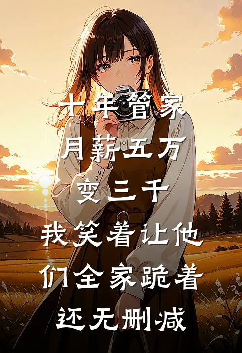 十年管家月薪五万变三千，我笑着让他们全家跪着还无删减