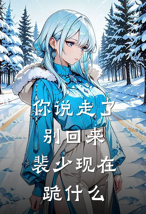 你说走了别回来，裴少现在跪什么