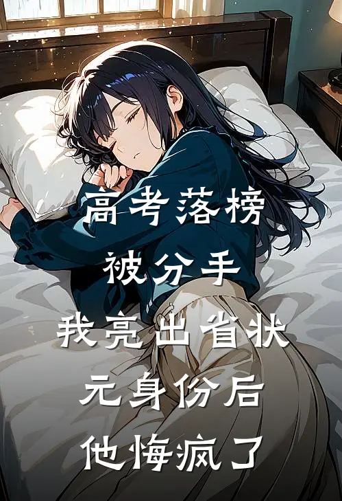高考落榜被分手，我亮出省状元身份后他悔疯了