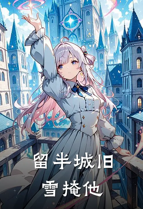 留半城旧雪掩他