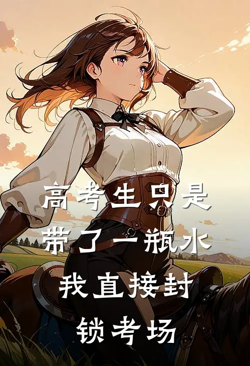 高考生只是带了一瓶水，我直接封锁考场