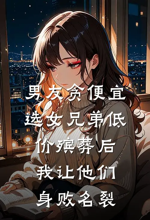男友贪便宜选女兄弟低价殡葬后，我让他们身败名裂