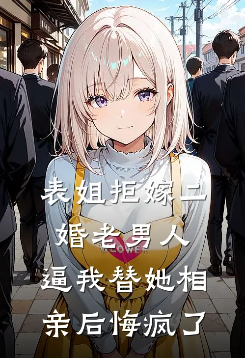 表姐拒嫁二婚老男人，逼我替她相亲后悔疯了