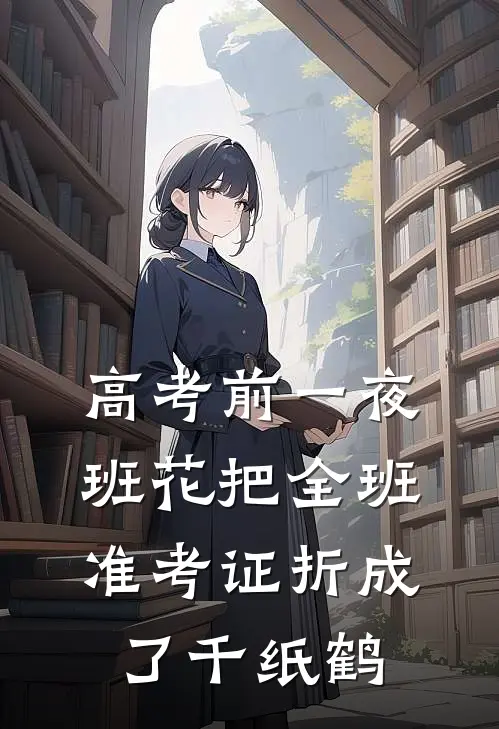 高考前一夜，班花把全班准考证折成了千纸鹤