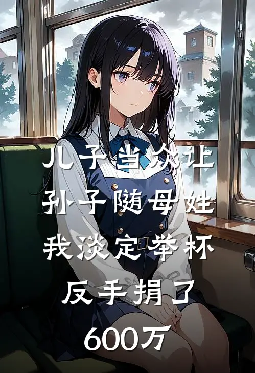 儿子当众让孙子随母姓，我淡定举杯，反手捐了600万