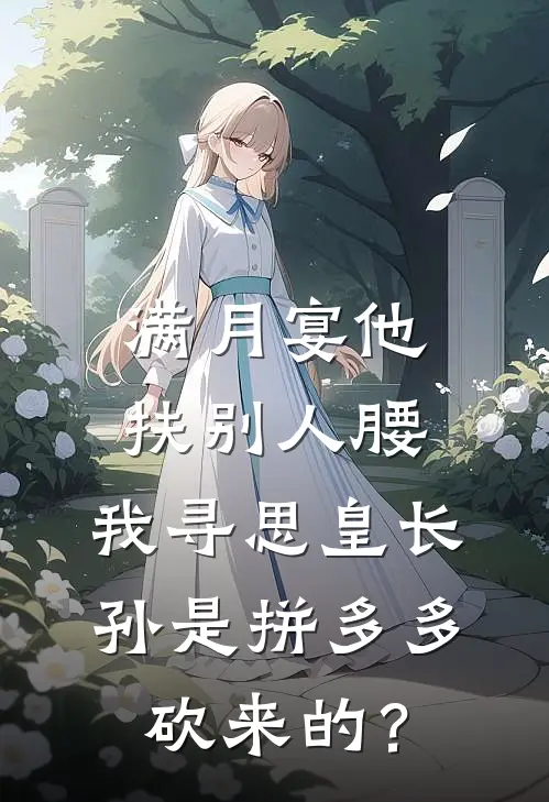 满月宴他扶别人腰，我寻思皇长孙是拼多多砍来的？